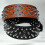 (brown) Enhanced Dog Collar With Spikes for Large and Medium Breeds 4
