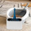 Universal Cat Litter Scoop Holder Kitten Litter Scooper Storage Box Scooper Container 2