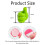8 Pcs Silicone Thumb Shape Cable Management Hooks, Self Adhesive Wall Hooks for Home Office Storage 3