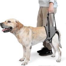 (L) 2025 Dog Sling For Large Dogs Hind Leg Support To Help Rehabilitate The Hind Limbs Of Elderly Dogs With Weak Hind Legs Disabilities