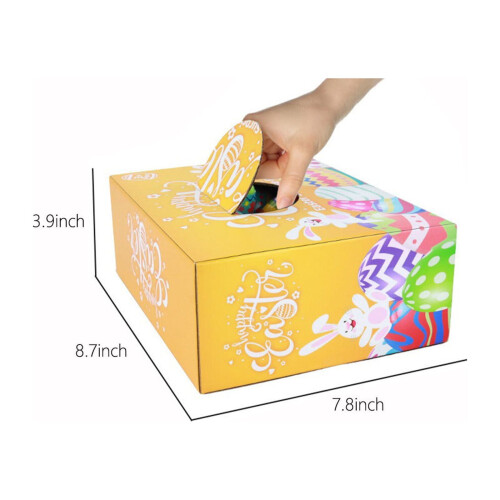 Set de jucării cu ouă de Paște – 24 de ouă decorative din plastic 1