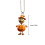 Halloween Græskar Bil Hængende Ornament Akryl 3
