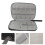 Electronics Organizer Bag for Cables and Hard Drives, MultiCompartment Travel Cable Organizer with Lanyard 2