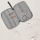 Electronics Organizer Bag for Cables and Hard Drives, MultiCompartment Travel Cable Organizer with Lanyard 4