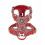 Dog Harness Adjustable Truelove Front Line Premium Red And White S 3