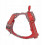Dog Harness Adjustable Truelove Front Line Premium Red And White S 4