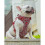 Dog Harness Adjustable Truelove Front Line Premium Red And White S 5
