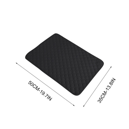 Washable Dog Pee Pads Absorbent Reusable Non-Slip 3-Pack 2