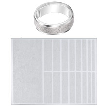 Ringabstandshalter für lockere Ringe, vielseitiger Ringverkleinerer aus weichem Silikonmaterial, unsichtbarer Ringverenger für Damen und Herren,