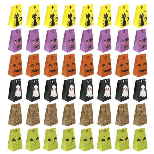 Donemore Halloween-karkkipaperipussit 48 kpl 1