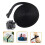 Adjustable Cable Strap with Buckle, Reusable Hook and Loop Cord Organizer for Home Office 2