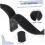 Adjustable Cable Strap with Buckle, Reusable Hook and Loop Cord Organizer for Home Office 3