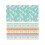 Easter tablecloth rectangle 54x108 inch plastic clover print 4