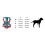 Solid Reflective Harness Front Line Premium Tropical Turquoise Xl 5