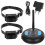 Dog Bark Stopper Wireless Fence System for Outdoor Training Pets Black 1Pcs 3