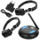 Dog Bark Stopper Wireless Fence System for Outdoor Training Pets Black 1Pcs 5