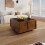 Farmhouse Coffee Table with 2 Storage Drawers 8