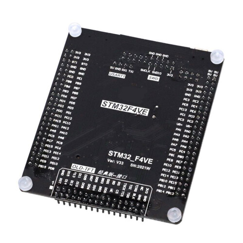 STM32F407VET6 Development Board Cortex-M4 STM32 Minimum System Learning Board ARM Core Board +3.2 Inch LCD TFT Screen 1