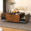 Farmhouse Coffee Table with 2 Storage Drawers 5