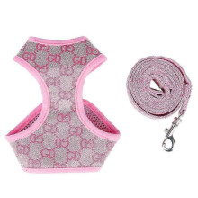 (XL, Pink) XXXS XXS XS Small Breeds Harness Coat +LEASH Chihuahua Puppy Dog Toy Mini