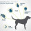 Flea & Tick Collar for Dogs & Cats - Effective Flea, Mite, Lice & Mosquito Prevention 3