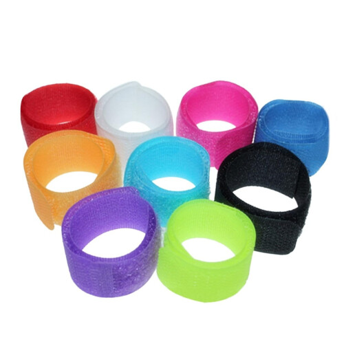 100pcs Reusable Nylon Cable Ties for Wire Management, Compact Wire Organizer for Home and Office Use