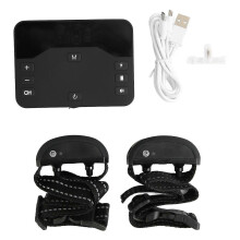 Electric Wireless Dog Fence 2 in 1 Safe Stable IP67 Waterproof Rechargeable Dog Training Collar Containment System