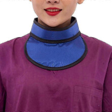 (style 2) Thyroid Shield Light Weight Radiation Protection Lead Collar Anti Radiation Lead Coat X Ray Protection Lead Collar Medical Safety