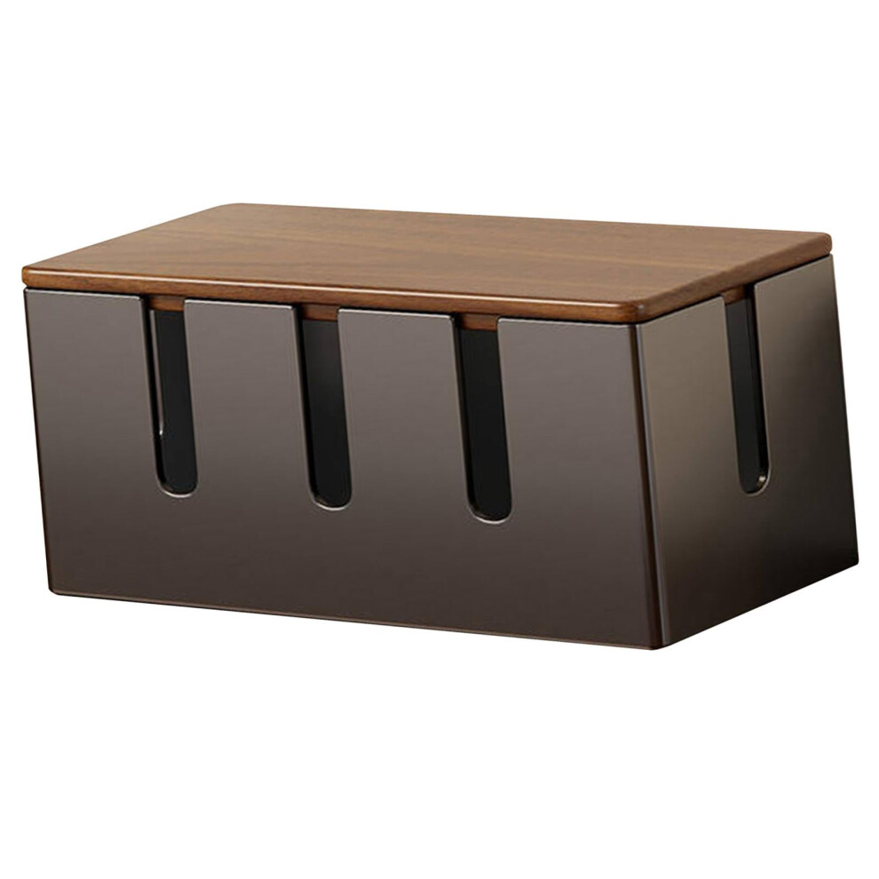 Cable Management Box For Home Office, Petsafe Cord Organizer And Trip Hazard Protection For Desk And Floor 9310869823957