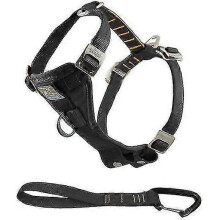 (L) Kurgo Tru-fit Smart Harness With Seatbelt Strap