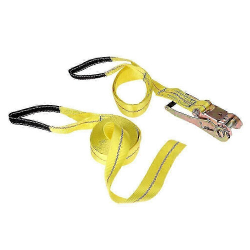 (Yellow) 36FT Slackline Kit with Hook & Ratchet Tensioner nce Training