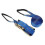 (Blue) 36FT Slackline Kit with Hook & Ratchet Tensioner nce Training 1
