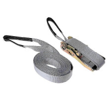 (Gray) 36FT Slackline Kit with Hook & Ratchet Tensioner nce Training