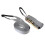 (Gray) 36FT Slackline Kit with Hook & Ratchet Tensioner nce Training 1