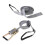 (Gray) 36FT Slackline Kit with Hook & Ratchet Tensioner nce Training 2