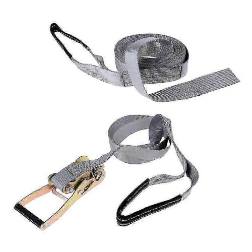 (Gray) 36FT Slackline Kit with Hook & Ratchet Tensioner nce Training 1