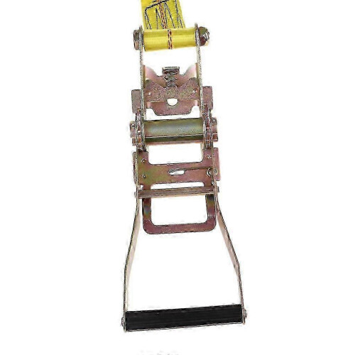 (Yellow) 36FT Slackline Kit with Hook & Ratchet Tensioner nce Training 1