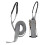 (Gray) 36FT Slackline Kit with Hook & Ratchet Tensioner nce Training 3