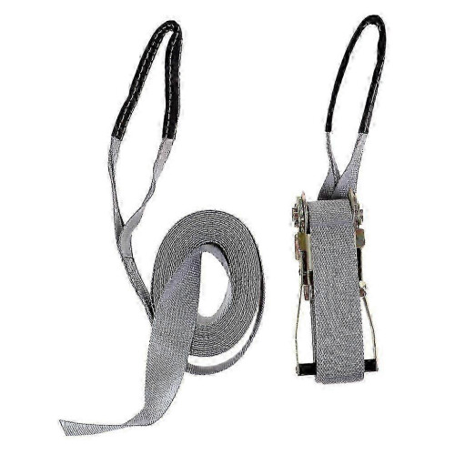 (Gray) 36FT Slackline Kit with Hook & Ratchet Tensioner nce Training 2