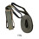 (Army Green) 36FT Slackline Kit with Hook & Ratchet Tensioner nce Training 4