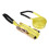 (Yellow) 36FT Slackline Kit with Hook & Ratchet Tensioner nce Training 5