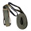 (Army Green) 36FT Slackline Kit with Hook & Ratchet Tensioner nce Training 5