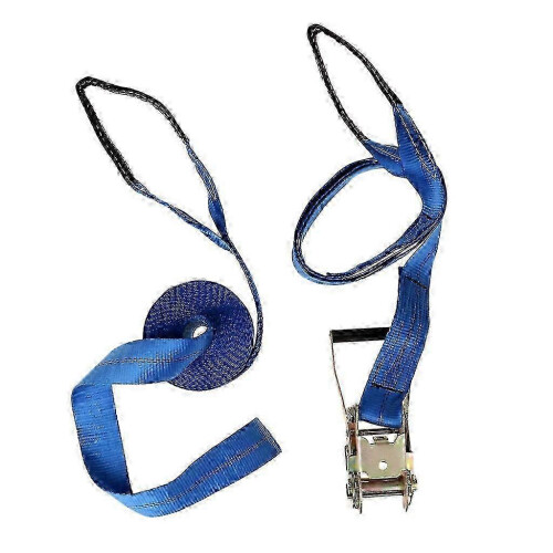 (Blue) 36FT Slackline Kit with Hook & Ratchet Tensioner nce Training 1