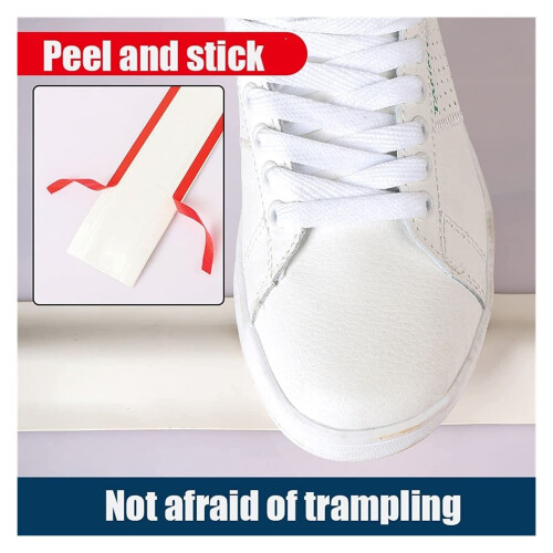 Self Adhesive Floor Cable Cover 3 Meter Flat Low Profile Cable Protector for Office and Home 2