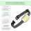 Silver automatic dog barking collar, intelligent detection module, waterproof IP67, effective vibration impact 3