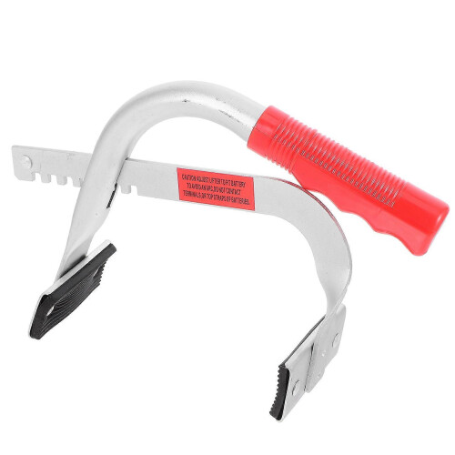 Adjustable Battery Carrier with Rubber Pad Heavy Duty 1 Set Battery Lifting Tool Battery Rack 1