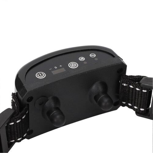 Anti Bark Dog Collar, 2 Modes, Rechargeable, Waterproof, Auto Lock, Adjustable and Humanized 2