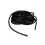 18mm White Spiral Cable Sleeve for Easy Cable Management, 4m Flexible Wire Organizer Wrap 4