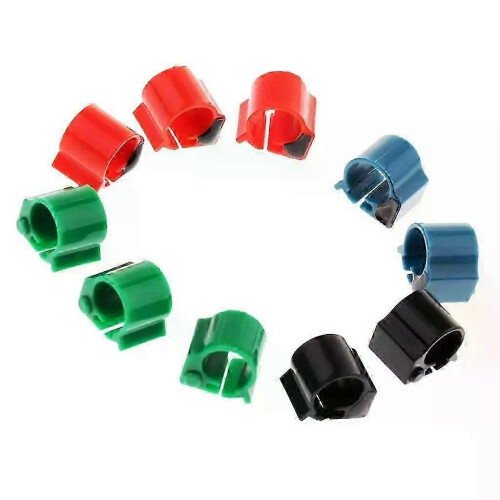 RFID Foot Tag for Pigeon and Duck Tracking with Electronic 10x Ring 2