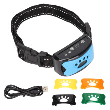 Anti Bark Dog Collar, 2 Modes, Rechargeable, Waterproof, Auto Lock, Adjustable and Humanized